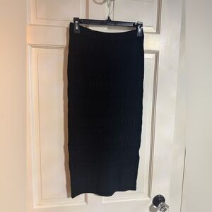 Trouve Stretch Pencil Skirt